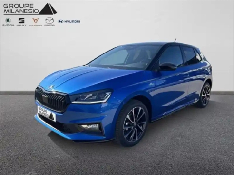Skoda Fabia 1.0 tsi 95 ch evo 2 bvm5
