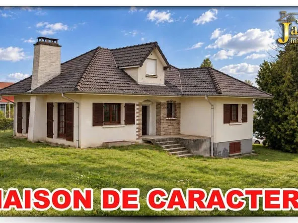 Maison 4 pièces 110 m²