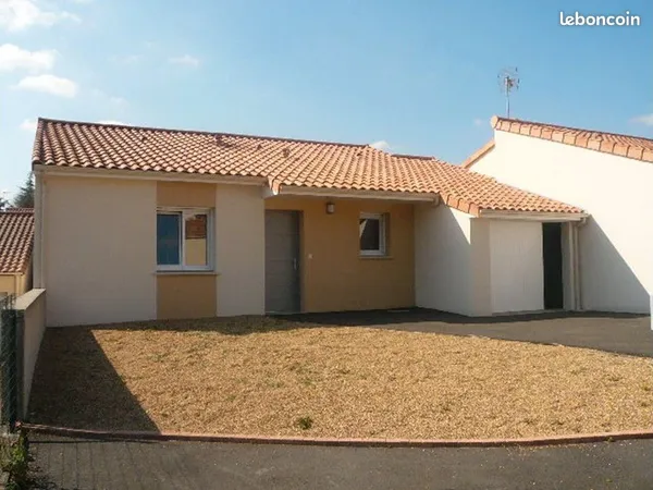 Pavillon 3 pièces 70 m²