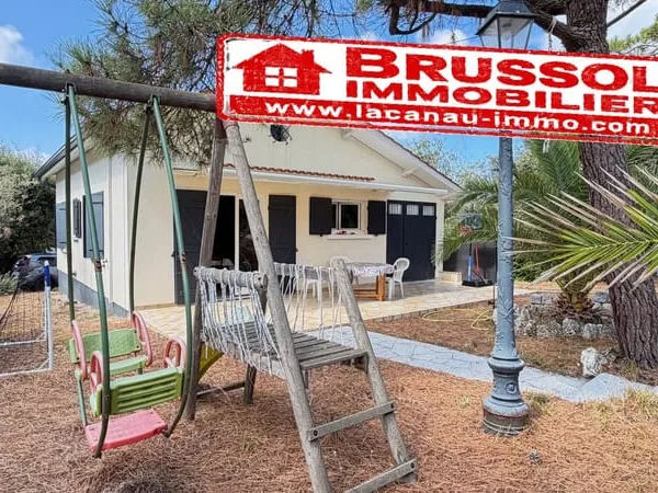 Maison située sur une belle parcelle de 699 m2 à Lacanau-Océ