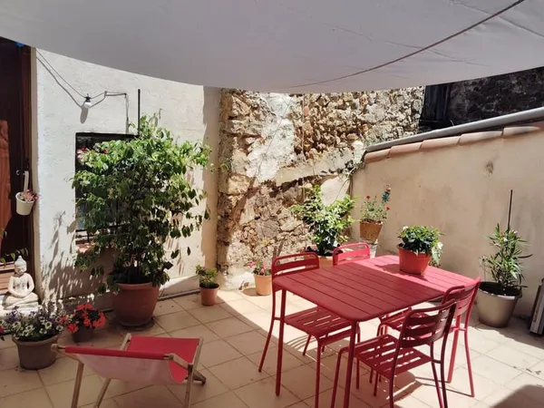 T 2 avec terrasse de 20m2