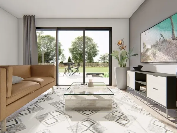 Maison neuve 4 pièces 71 m²