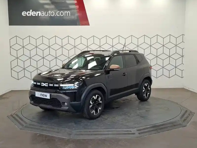 Dacia Duster hybrid 140