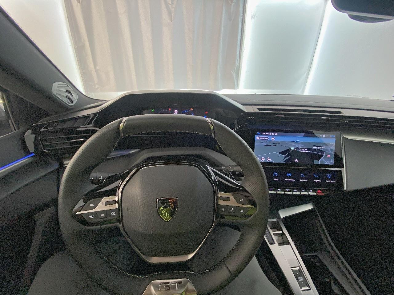 Peugeot 408 electrique 58 kwh 210 ch gt — photo 12