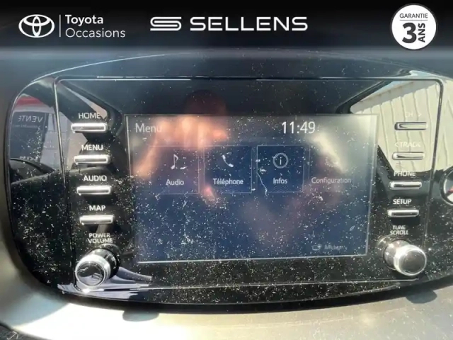 Toyota Aygo X 1.0 vvt-i 72ch dynamic s-cvt — photo 15