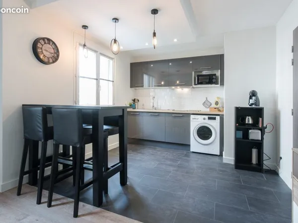Meublé T2 de 40 m² - 1 CH