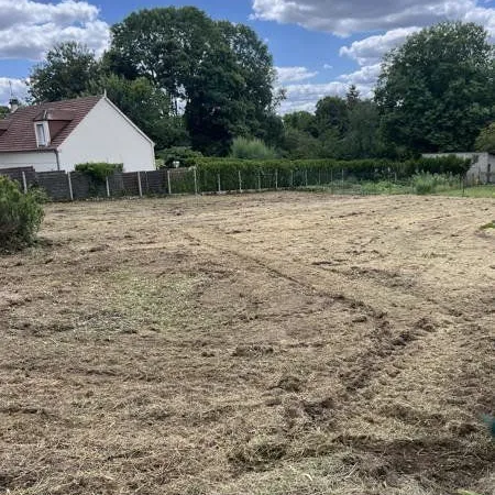 Terrain 962 m² Frouville