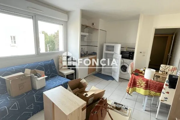 Studio 1 pièce 24 m²