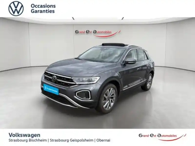 Volkswagen T-Roc 1.5 tsi evo 150ch style exclusive dsg7 — photo 1