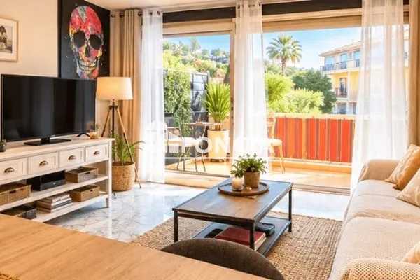 Appartement 2 pièces 37 m²