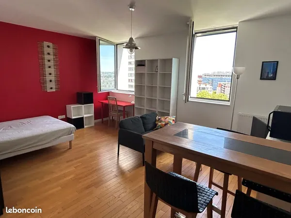 Appartement 1 pièce 33 m²