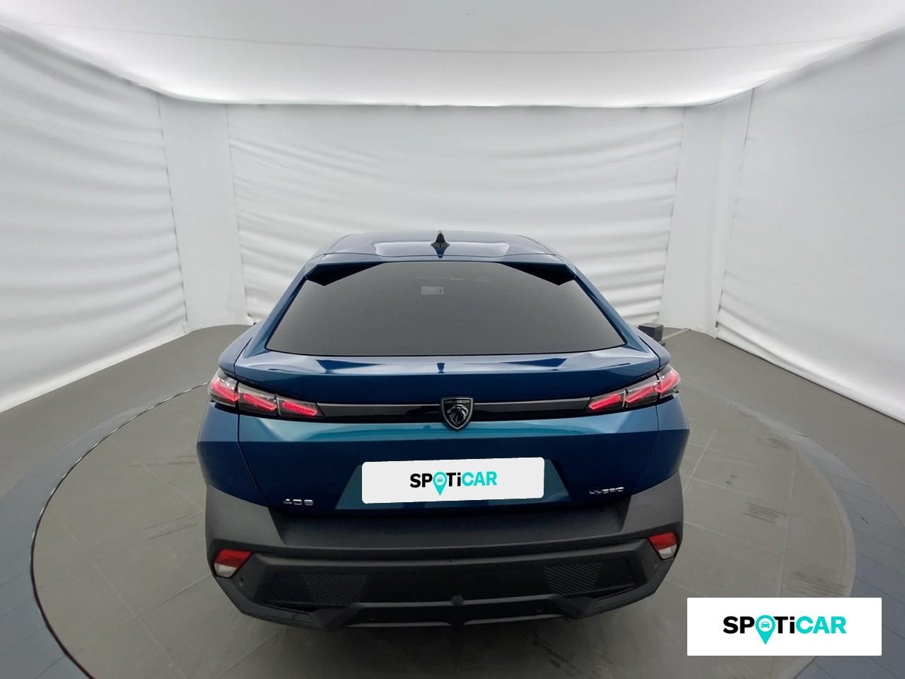 Peugeot 408 phev 225ch gt e-eat8 — photo 5