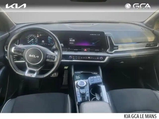 Kia Sportage 1.6 t-gdi 210ch hev gt-line bva6 — photo 5