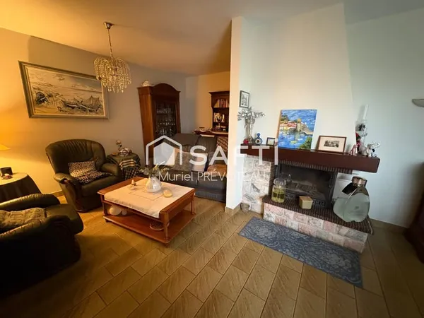 Maison plain-pied 3 chambres