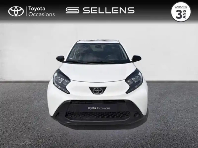 Toyota Aygo X 1.0 vvt-i 72ch dynamic s-cvt — photo 5
