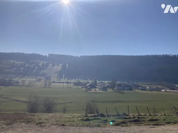 Terrain 1028 m²