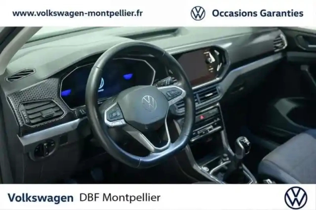 Volkswagen T-Cross 1.0 tsi 110 start/stop bvm6 r-line — photo 2