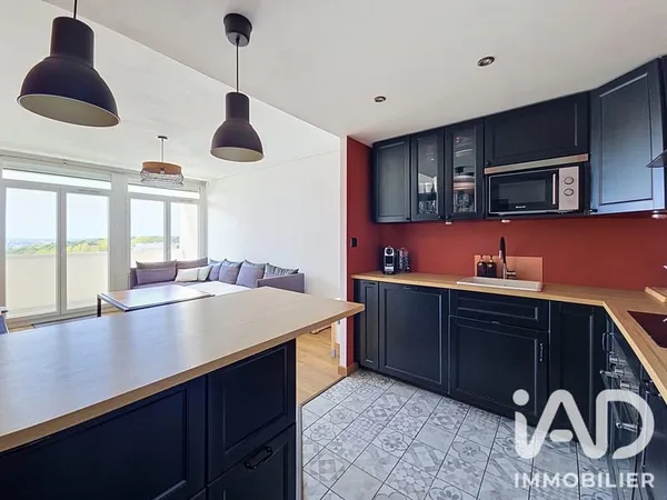 Appartement 3 pièces 57 m²