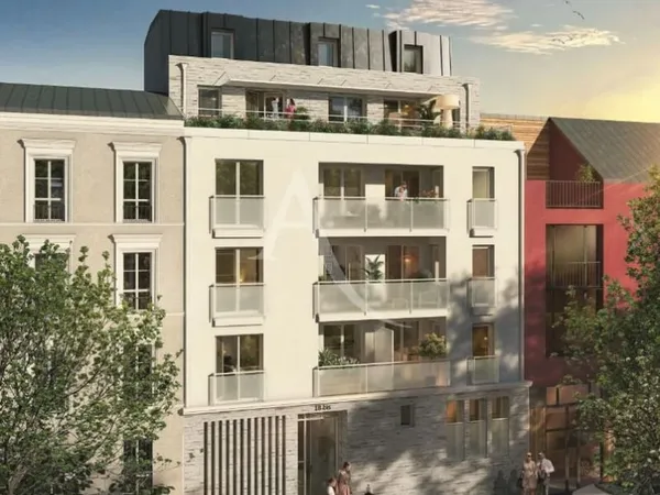 Superbe T1-bis neuf de 39.4m² dans Paris 20e, proc
