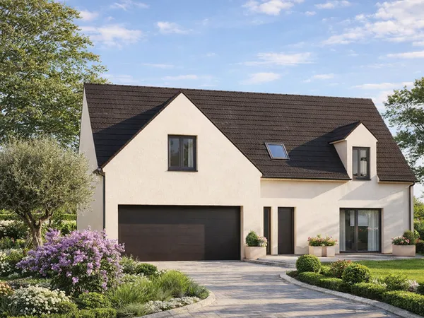 MAISON INDIVIDUELLE 180,46 m² à SAINT LAURENT