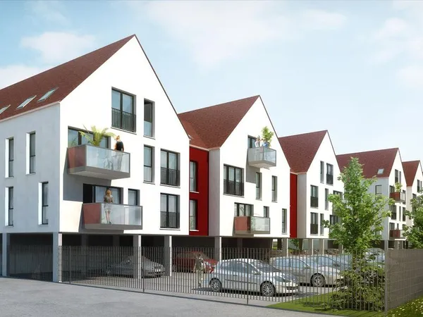 Appartement 2 pièces 40 m²