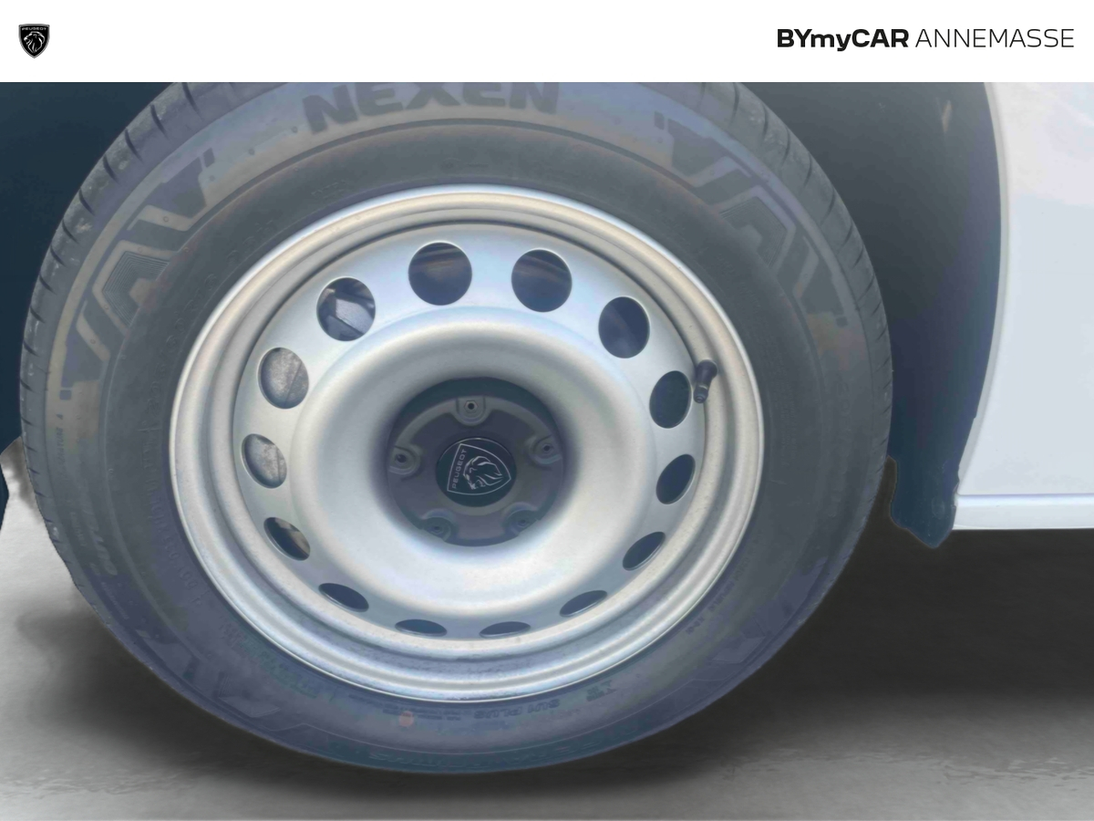 Peugeot PARTNER FOURGON M 650 KG BLUEHDI 100 S&amp;S BVM6 — photo 21