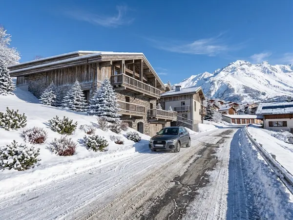 Les Chalets Yellowstone Une Adresse D'Exception Au Coeur Des 3 Vallées
