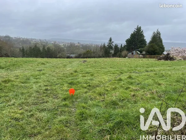 Terrain 1097 m² Pont-l'Évêque