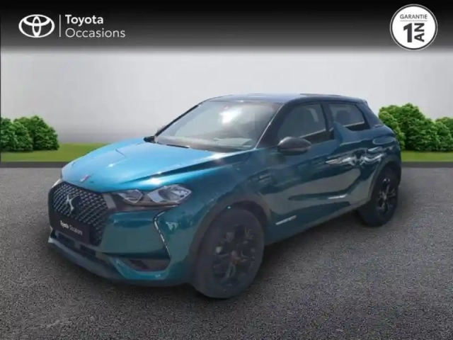 Ds Ds 3 crossback puretech 130ch performance line automatique 7cv