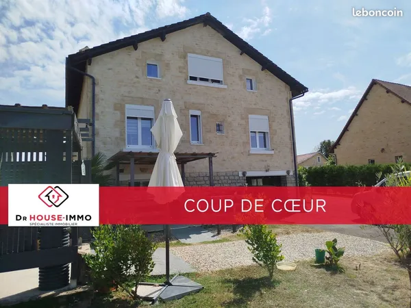 Propriété 7 pièces 121 m²