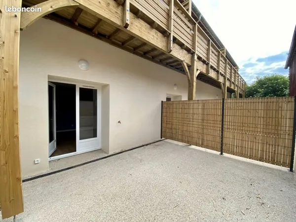 Appartement 2 pièces 39 m²