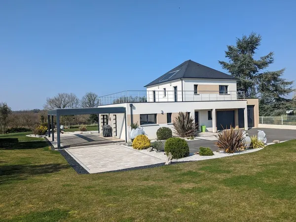 Maison d'Architecte à Gennes 49350
