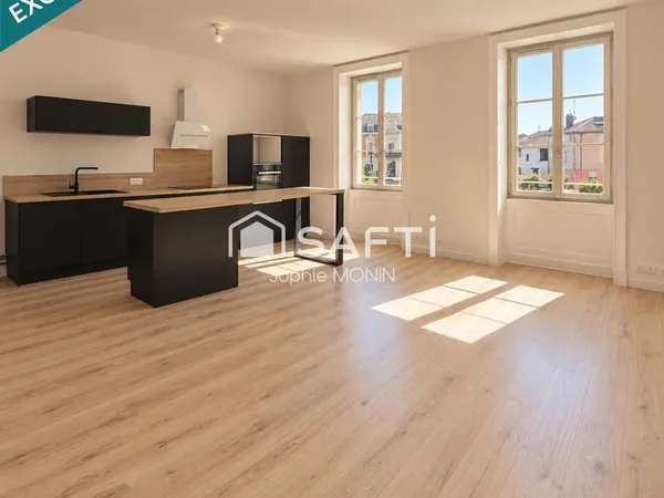 ? À VENDRE  Joli T2 lumineux à Saint-Laurent-sur-Saône -- Premier achat, un investissement locatif