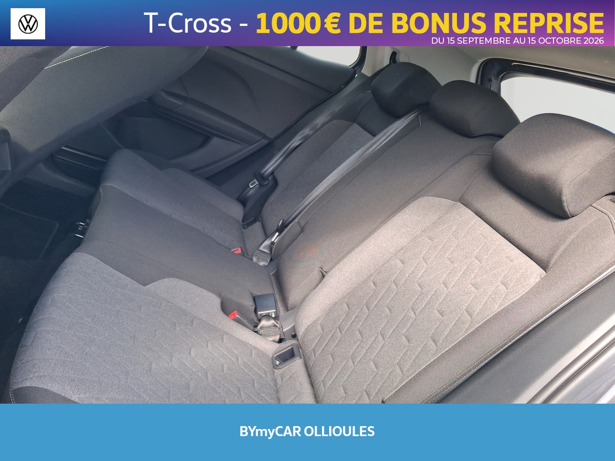 Volkswagen T-Cross 1.0 TSI 116 Start/Stop DSG7 — photo 12