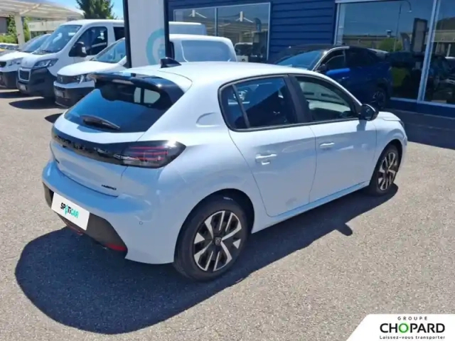 Peugeot 208 hybrid 110 ch e-dcs6 — photo 24