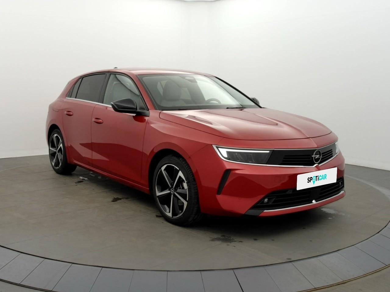 Opel Astra 1.2 turbo 130 ch bvm6 elegance — photo 7