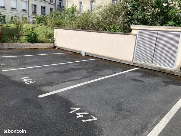 Location place parking
