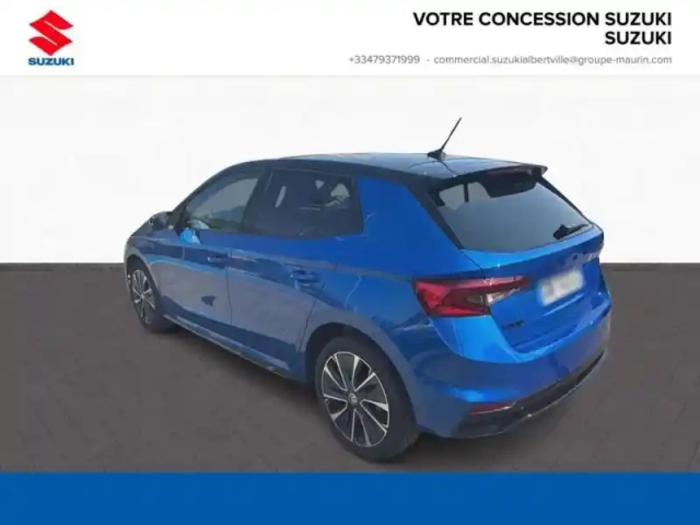 Skoda Fabia 1.0 tsi 110ch monte carlo dsg7 — photo 3