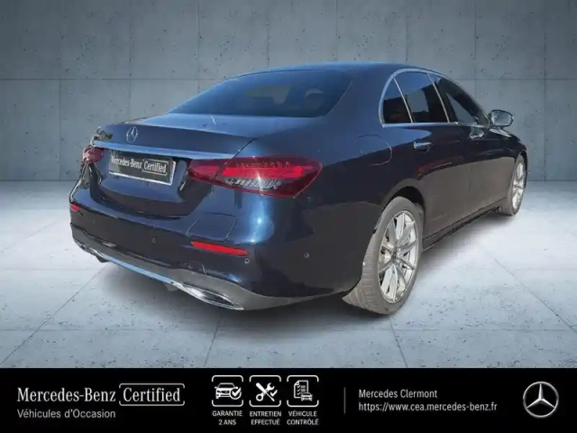 Mercedes Classe E 300 de 194+122ch amg line 9g-tronic — photo 4