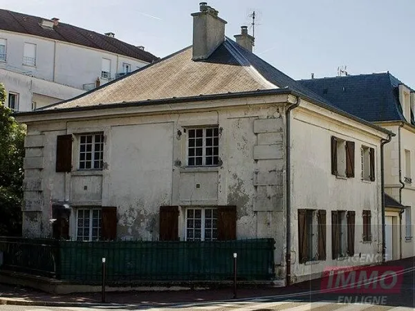 Appartement à rénover 4 pièces 72 m²
