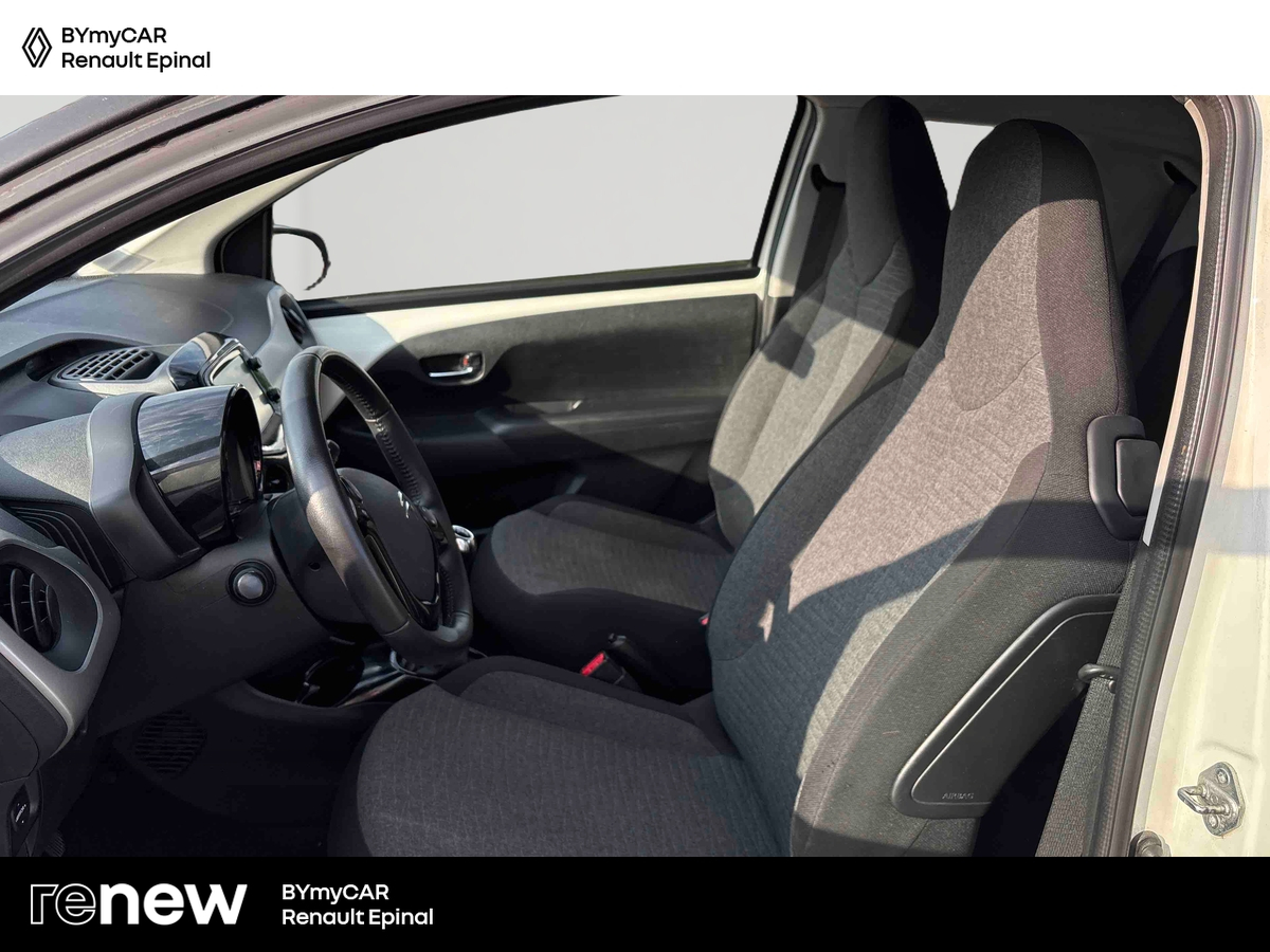 Citroen C1 PureTech 82 — photo 11