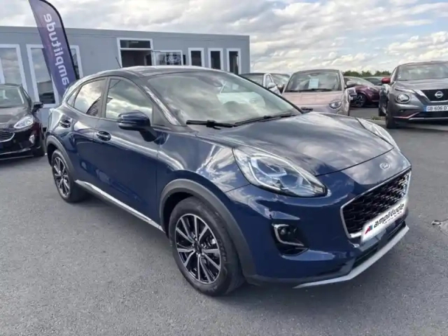 Ford Puma 1.0 flexifuel 125ch s&amp;s mhev titanium — photo 3