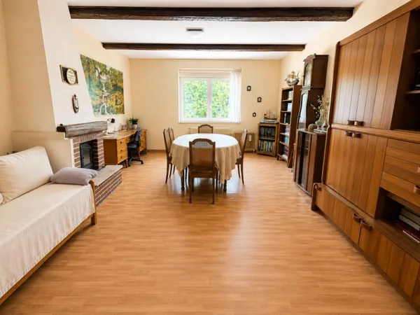 Dépt Hérault (34), à vendre Saint Jean de la Blaquiere Maison de ville de 69m2 garage et terrasse.