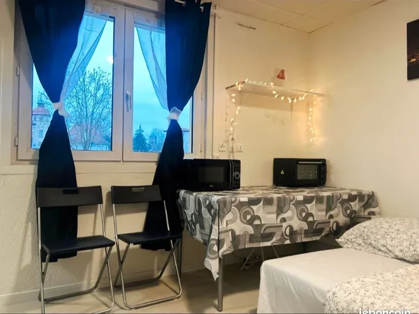 Studio Charmant 15m² et Fonctionnel