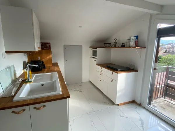 Appartement T2 vue lac