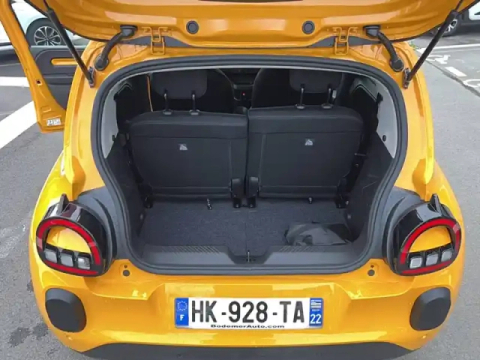 Renault Twingo e-tech electrique 80 ch autonomie urbaine