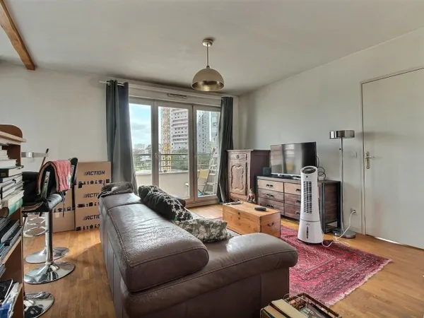 Appartement 3 pièces 57 m²