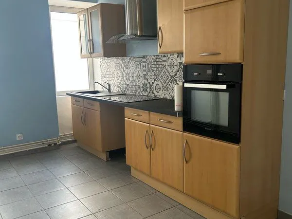 À louer appartement T3 CV au calme