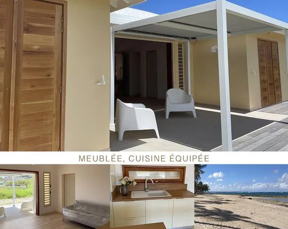 Villa neuve meublée près de la plage- le moule