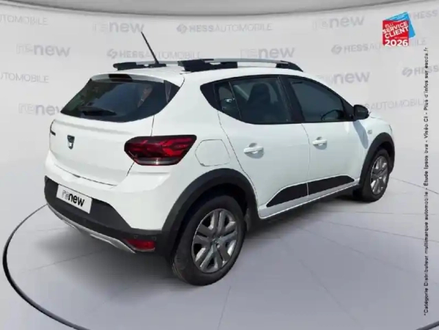 Dacia Sandero 1.0 tce 90ch stepway confort -22 — photo 21